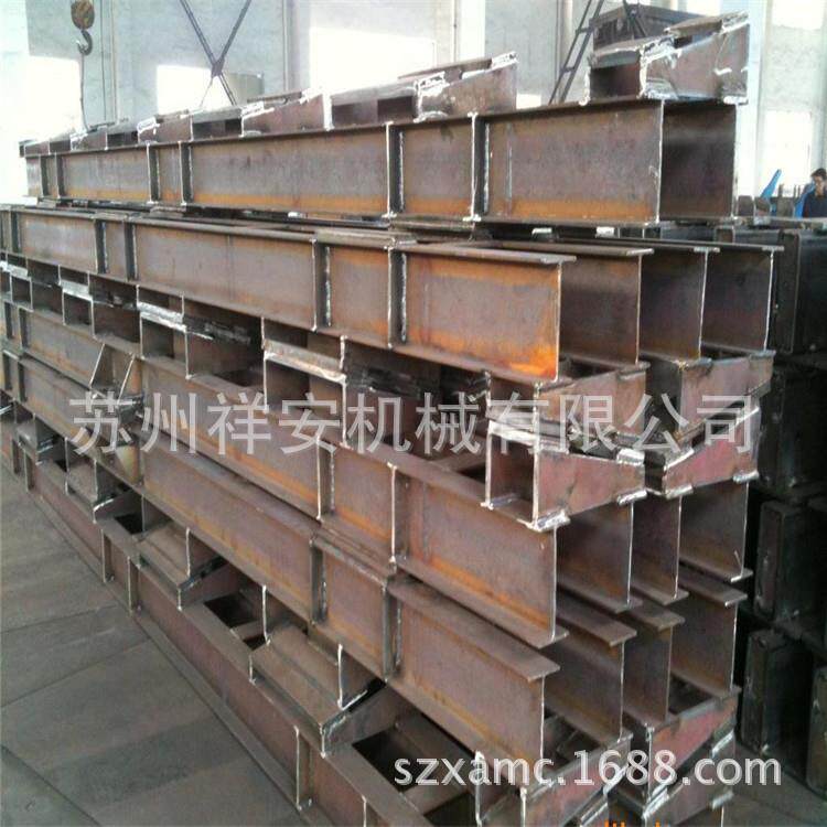 苏州重型焊接结构件苏州大型金属结构件价格龙门加工图片