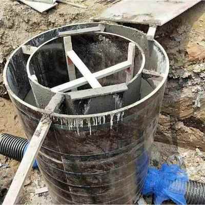 圆污FNY形水板检查查井模现浇检查井模板加固检查井模板检井定型