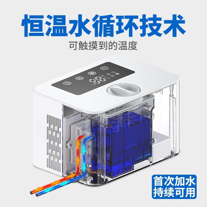 冷暖宠物床冷热坐垫电热狗环床狗冰垫狗水循171加热床降垫温狗垫