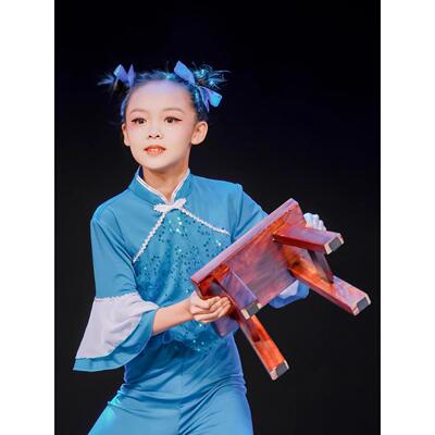 高档马出儿一嘟嘟骑童演服民族舞蹈六古典表演板凳乖乖童忆道儿具