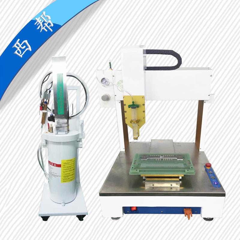 常州自动注胶机点火器继电器养生壶打胶2600硅胶打胶机