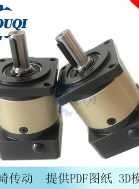 2PF60精密行星减速机-PLF060PLF060-1-10S2L-P行星减速机伺服减速