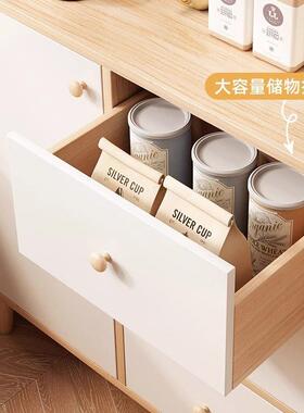 餐边柜现代用柜子储物CBG0028K柜收家简易纳置物柜碗柜客厅房橱柜