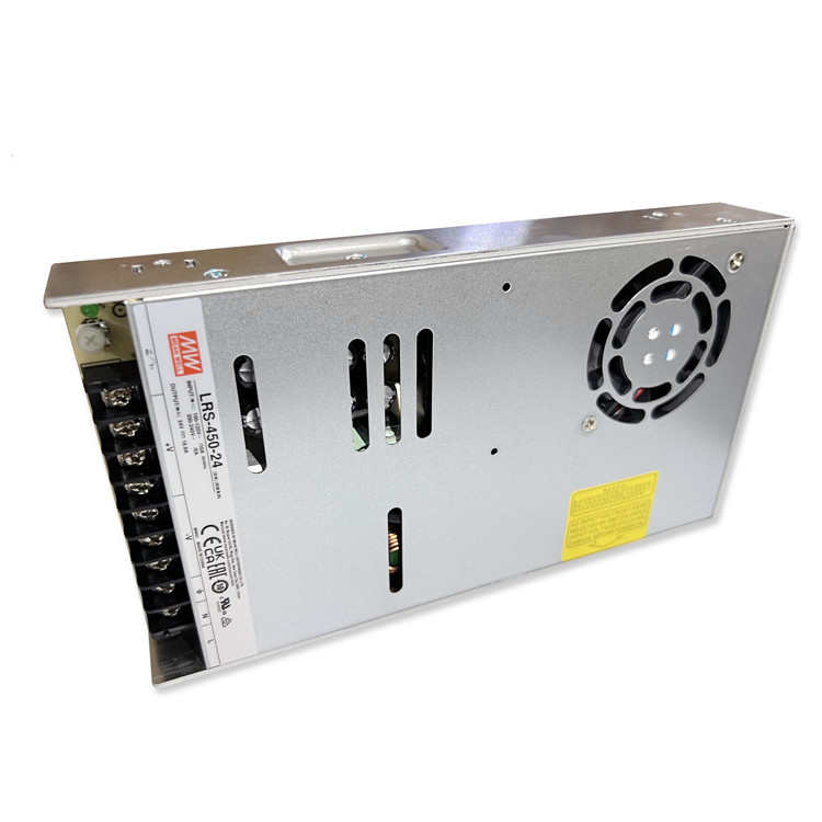 台湾明纬LRS-450-24 450W 24V 18.8A 薄型开关电源替换SE系列24V