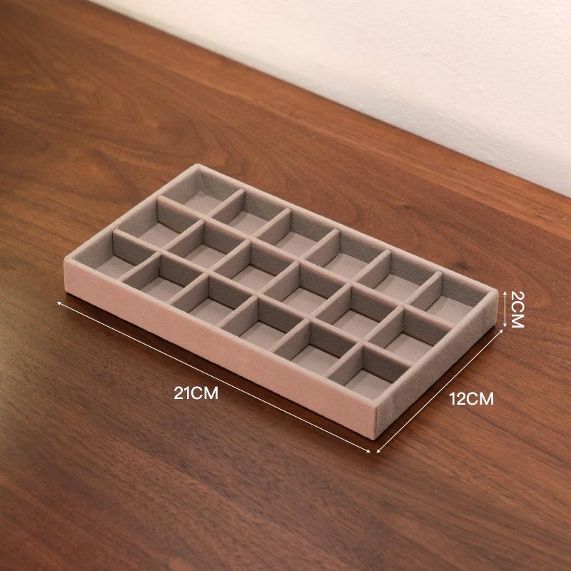 首饰盒高级收纳款式装饰首饰箱