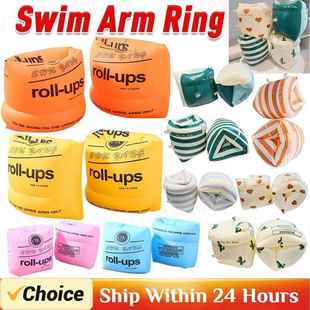 Toddler Rings Float Bands Arm Kids Swimming