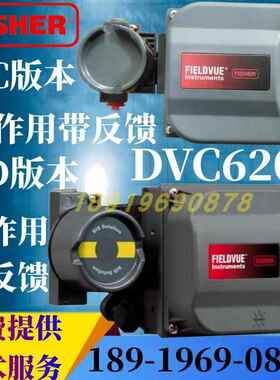 美国FISHER费希尔智能阀门定位器DVC6200HW2单或双作用DVC6200HC
