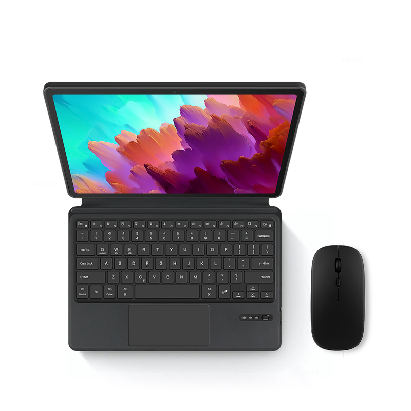 适用于AJIUYU 适用联想小新Pad Pro 12.7智能蓝牙键盘保护套小新p