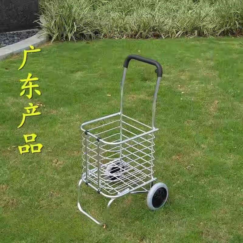 不锈钢购物推车爬楼梯购物推车购物推车便携式推车