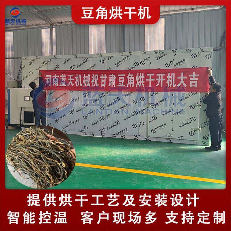 豆角烘干机全自动 豇豆角长豆角蒸煮烘干房 干豇豆蔬菜脱水烘干机