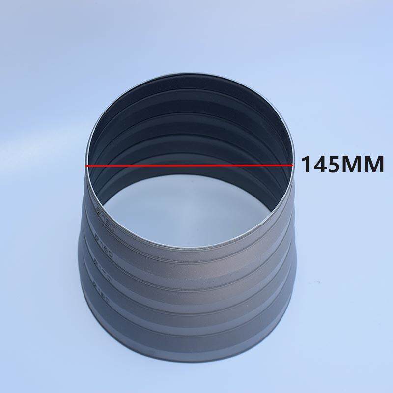 抽油烟机变径接头排烟管变径器烟道管大小转换头190180150变径圈
