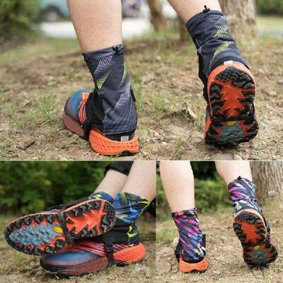 Outdoor Trail Gaiters Low Ankle Gaters Protective Shoe