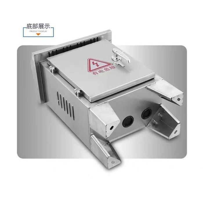 三项4G计量预付费成套不锈钢电表箱带底座户外户内工程箱体