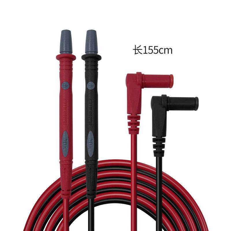 JT8054 多用型测试针香蕉插头可替换针头2mm/1mm配套1米1平方线