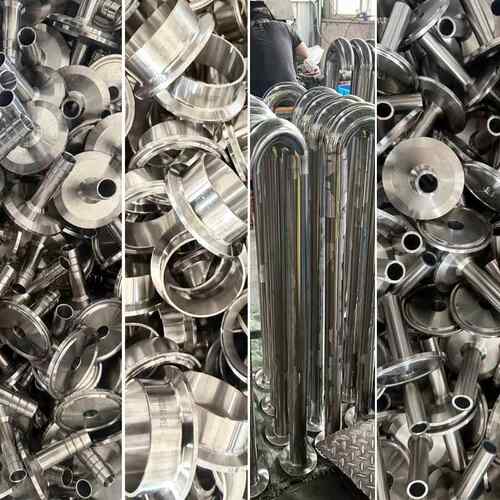 30件4不锈钢头快装组套卡箍焊接快装ELU速卡盘卡扣配件卡接箍式