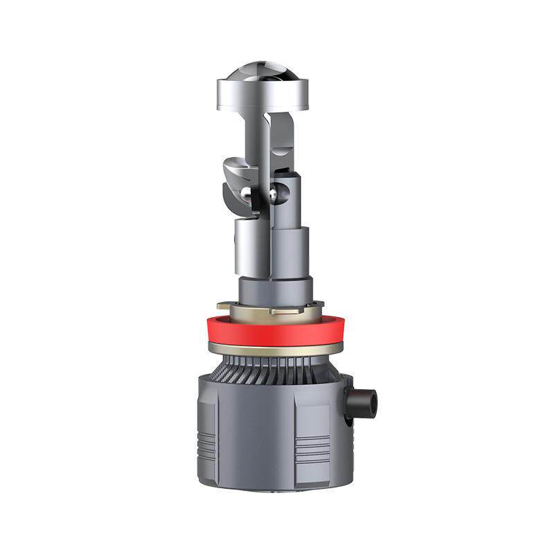 A80LED大灯双光透镜H7远近光一体9005强聚光H4改装LE