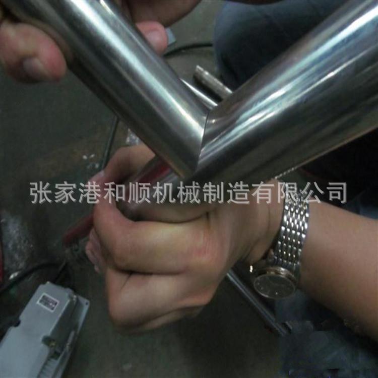 厂家现货圆管冲弧机全自动液压弯弧机不锈钢管扶手切弧机管材设备
