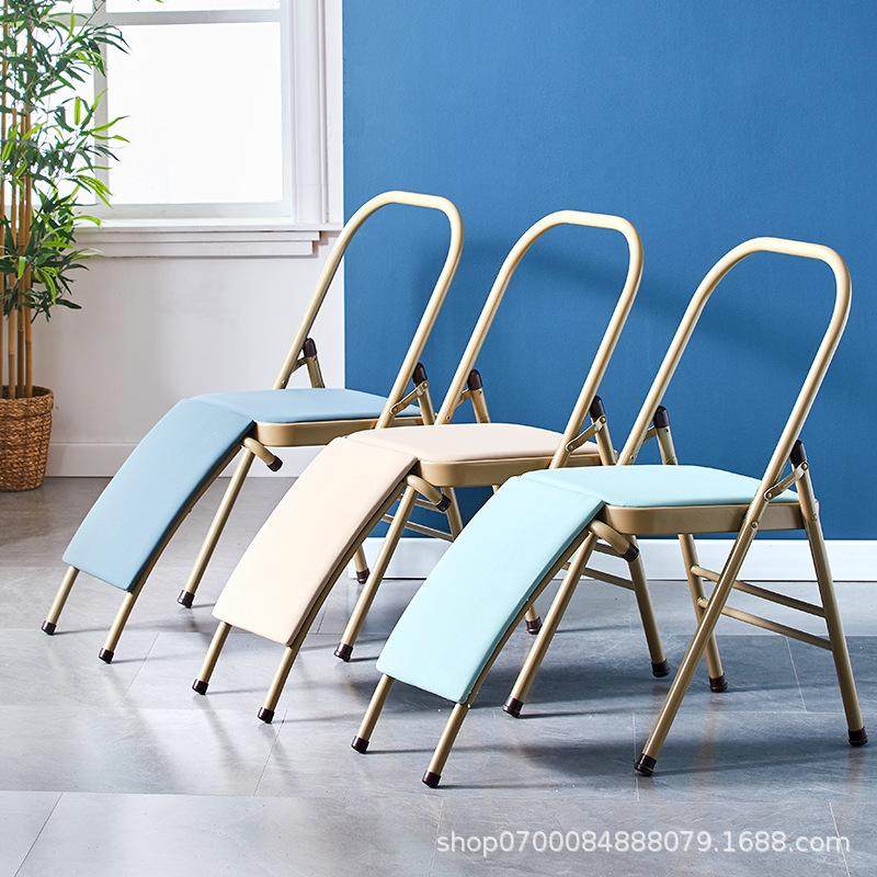 瑜伽专用椅子专业瑜伽椅练倒立辅助工具用品折叠的凳子腰托舒适款,住宅家具,折叠椅/躺椅,淘宝优惠券,粉丝福利购,淘宝优惠卷