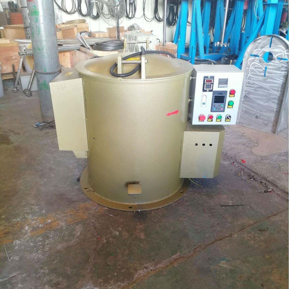 东莞厂家供应70型带变频器计时器温度显示温度控制五金烘干脱水机