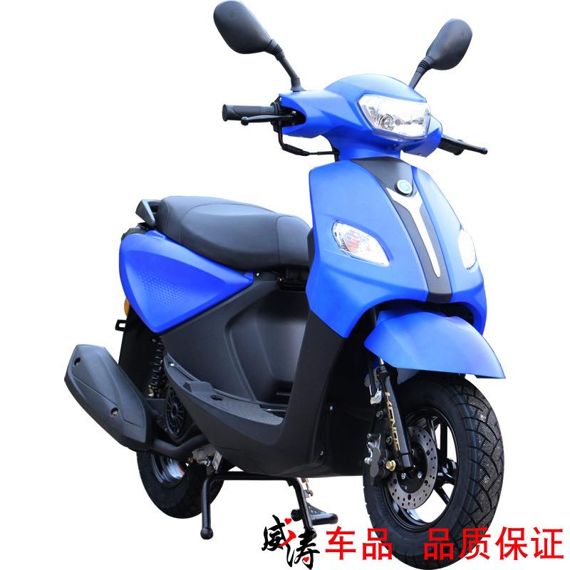 新款JOG踏板摩托车 125CC燃油巧格二代踏板车成人两轮助力车