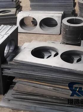 切02S404各种号割人防密套管,闭组合钢板,连排,密闭型肋,组合套管