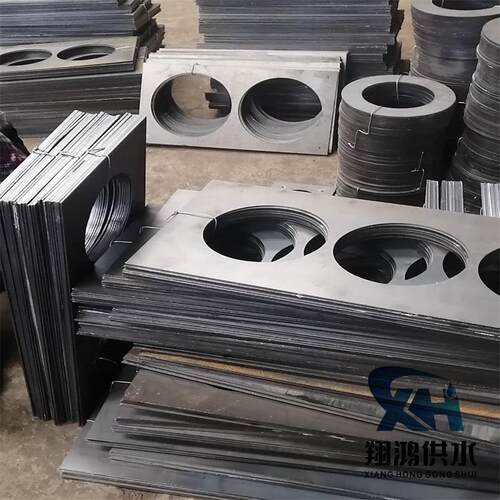 切02S404各种号割人防密套管,闭组合钢板,连排,密闭型肋,组合套管