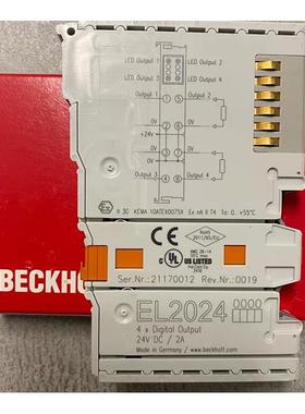 倍福模块EL3632 EL9011 EL3202 EL3024 KL1889 KL2889 EL9410议价