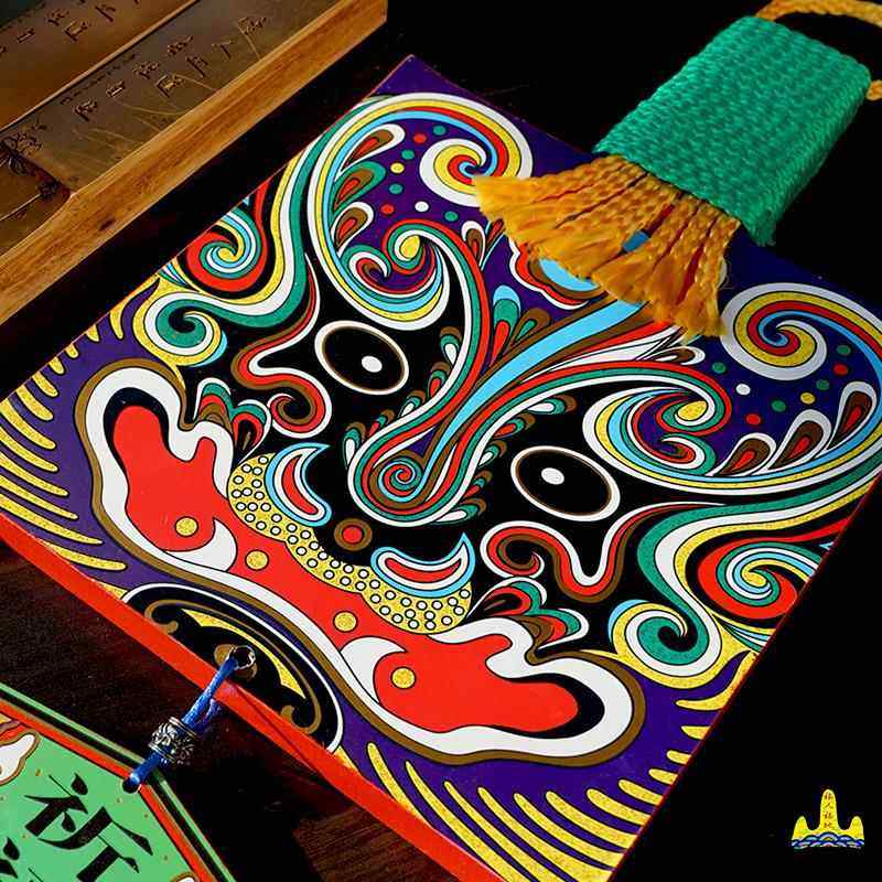 墙面装饰品挂件客厅高档电视背景墙乔迁新居过年玄关脸谱面具挂饰,节庆用品/礼品,挂饰/生肖挂饰,淘宝优惠券,粉丝福利购,淘宝优惠卷