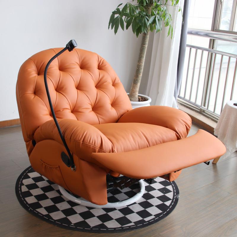 单人电动客厅卧室蛋壳太空座椅小沙发影院懒人沙发椅