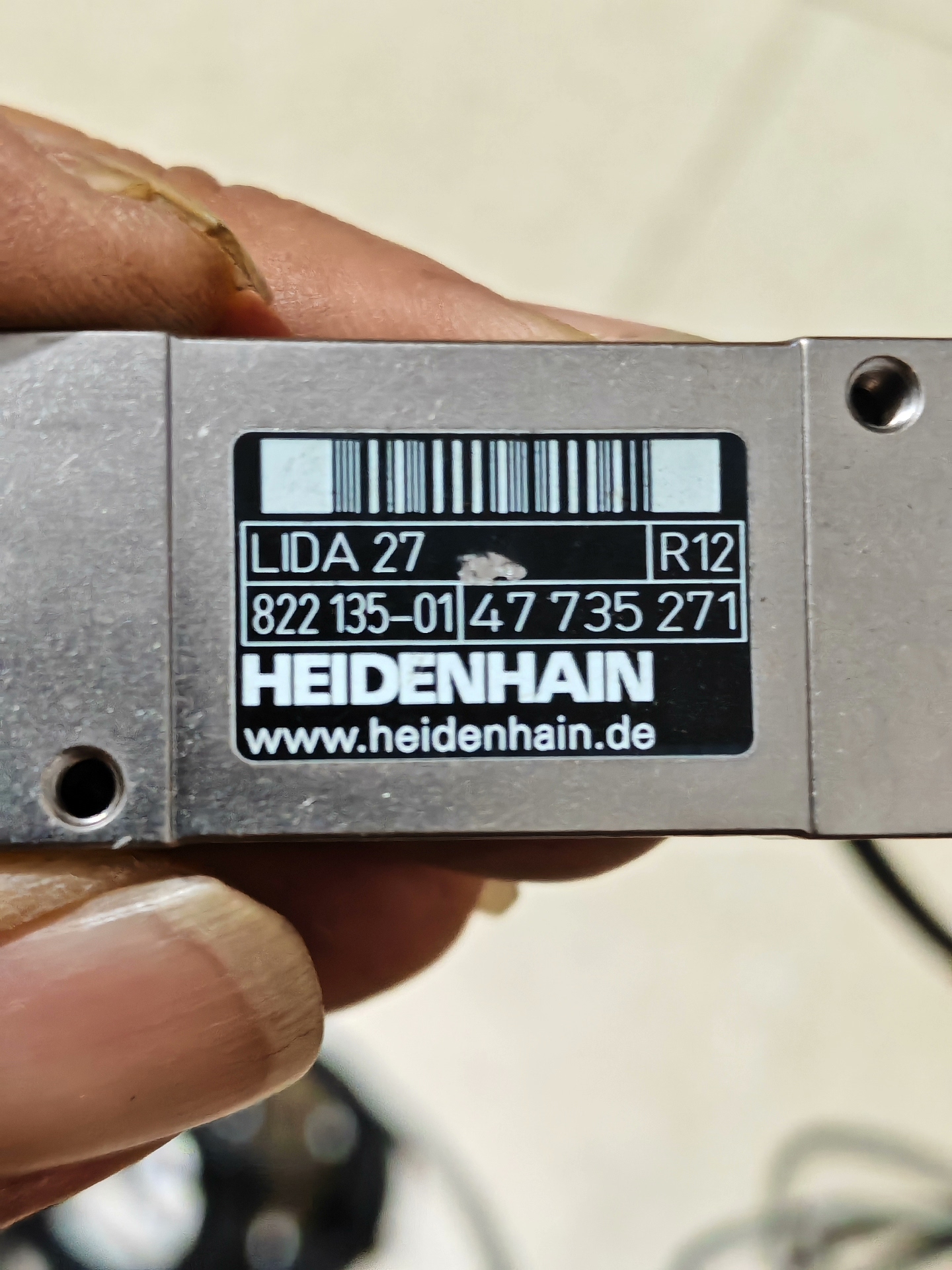 海德汉LIDA 27光栅读数头