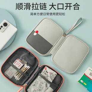 便携医药防疫包医疗急救小学生儿童户外旅行药品收纳箱随身健康包