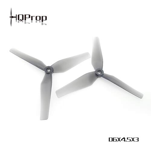 HQProp D6X4.5X3（2正2反）6寸穿越机桨叶  三叶桨    螺旋桨