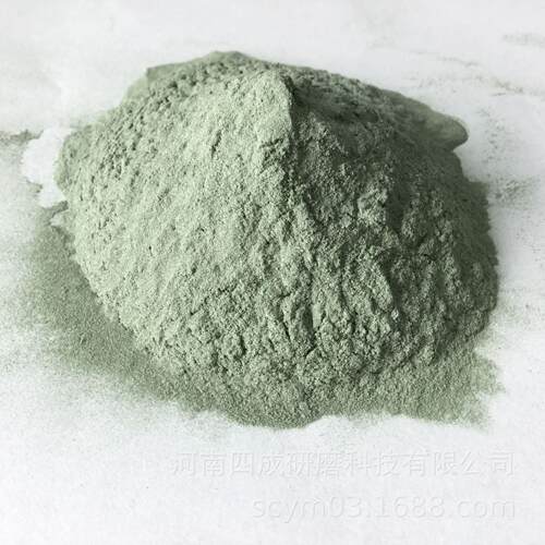 陶瓷元器件研磨用1200#绿硅微粉/陶瓷基板抛光10um绿碳化硅粉末