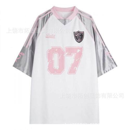 Sports baseball collar short sleeved long sleeved T-shirt
