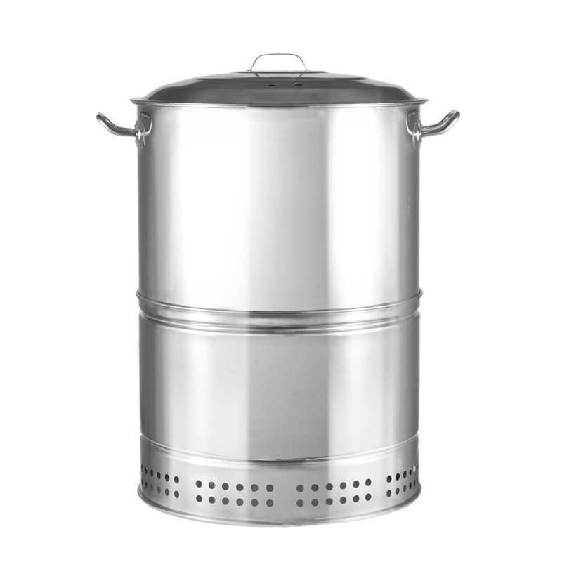 脆皮五花肉烤炉烤鸭炉家用小型烧鹅炉吊炉烧烤炉木炭熏肉炉焖炉