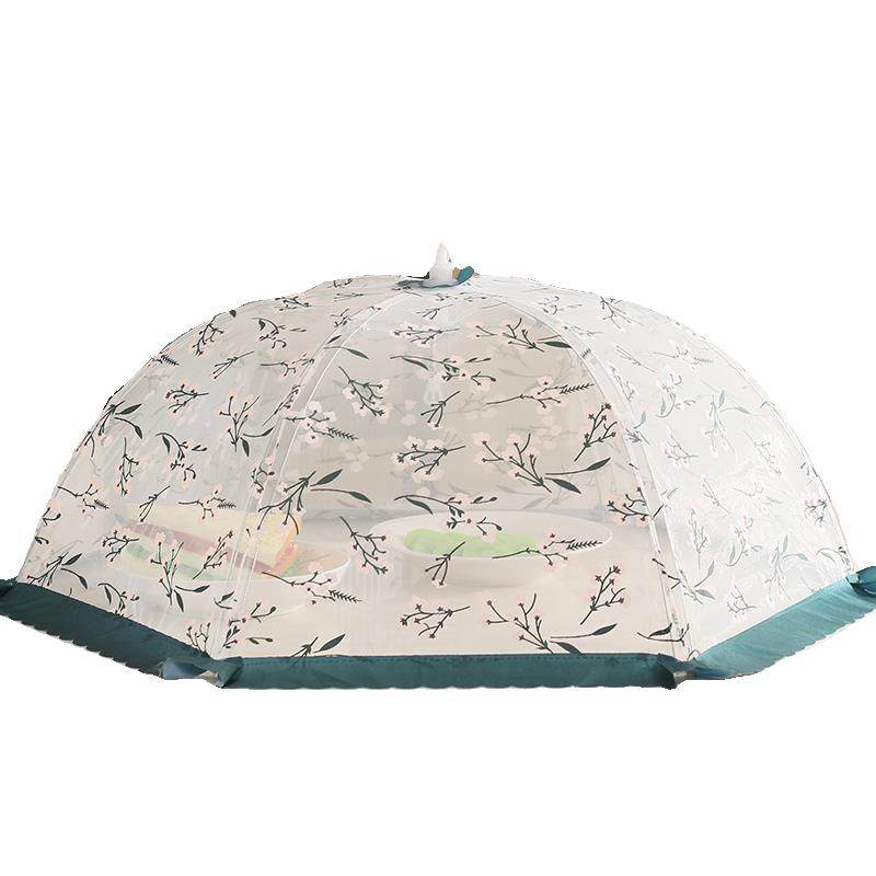 包邮可折叠防蚊餐厅餐桌罩饭菜罩子防苍蝇盖菜罩食物罩菜伞易清洗,收纳整理,餐桌罩,淘宝优惠券,粉丝福利购,淘宝优惠卷