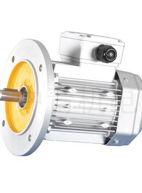 直销0.37KW新菱电机YE2-71M2-4三相异步电机370W电机380V