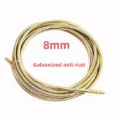 消堵机配件消堵机细弹簧直径8mm长5m强力75型鼓式 软弹簧小弹簧