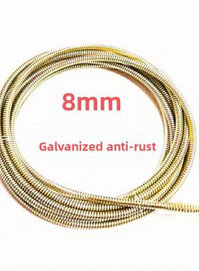 消堵机配件消堵机细弹簧直径8mm长5m强力75型鼓式软弹簧小弹簧