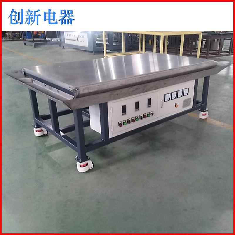 供应大型电加热台靶材加热台非标准件可制加铸铝热平台