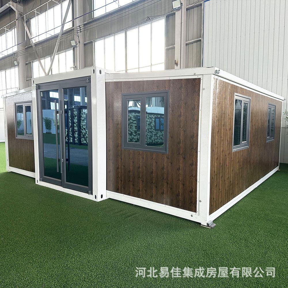 折叠拓展房折叠箱 模块化房屋移动方便 一个房子拓展开三个房子