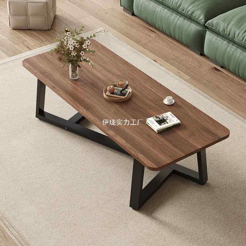 茶几客厅家用小户型现代桌子茶台出租房经济型茶桌长方形桌子