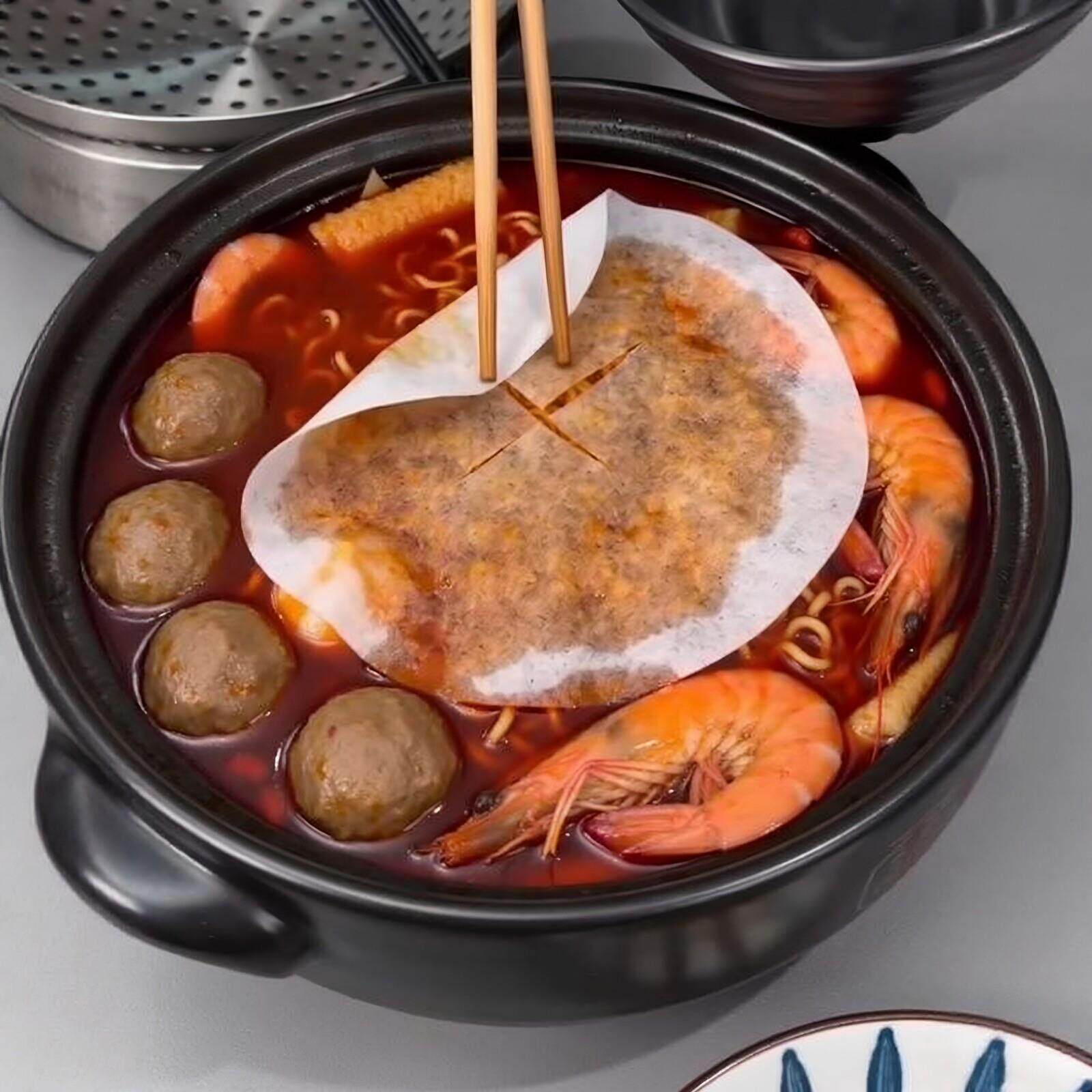 【吸油不吸味】食品级吸油纸食物专用减肥神器厨房煮汤油炸专用纸