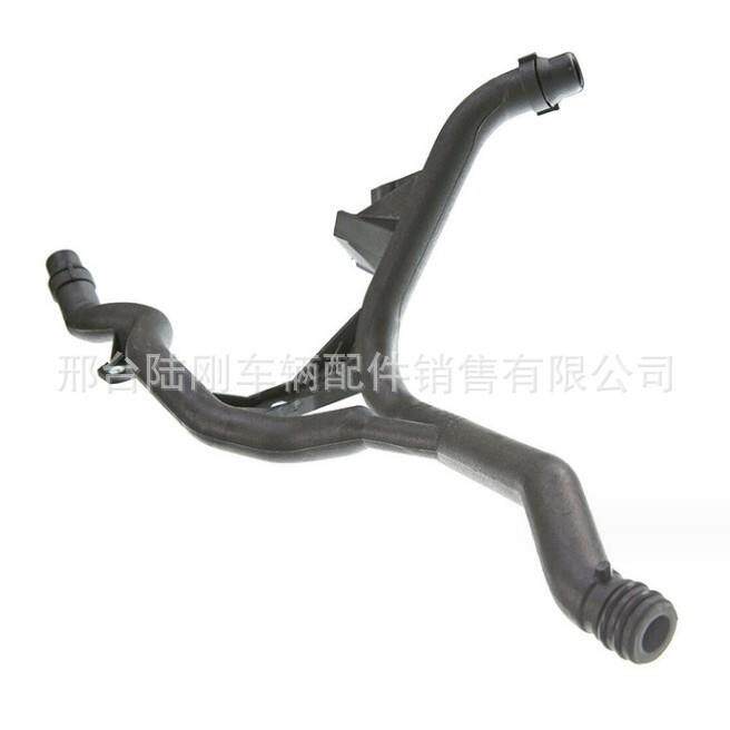11537519710适用宝马5系E60 E61水箱连接软管7系E65 E66水管