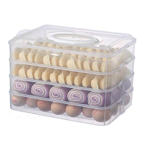 保鲜盒大号饺子冰箱桌面收纳盒