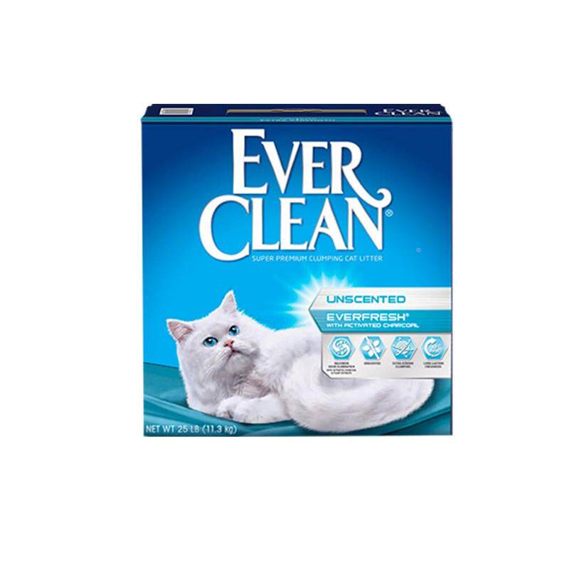 砂猫红白绿紫强n0swiBcE标低敏膨润土猫砂25磅