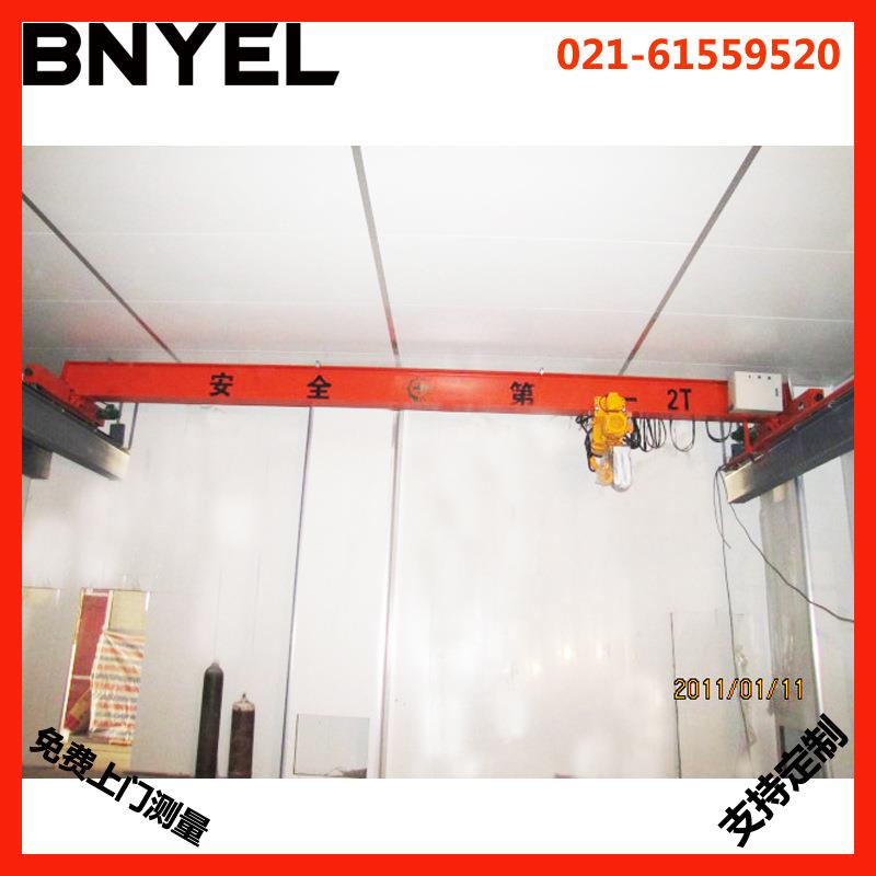 欧式单梁桥式起重机 5T电动葫芦单梁行车 LD单梁起升起重机科