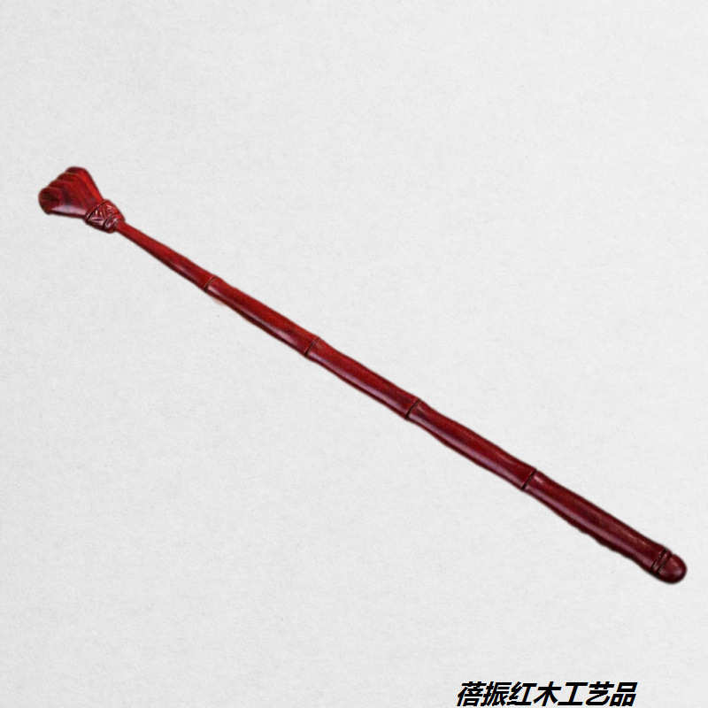 工艺品送礼发红  枝红木长柄工具不求人挠家用批厂家木质酸痒痒