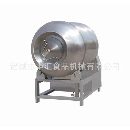 GR1200型真空滚揉机自动吸料上料肉类真空滚揉机不锈钢真空滚揉机