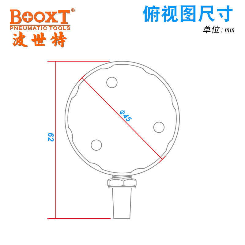 台湾BOOXT直供 BX-943AZDY自动化圆形抛光砂纸打磨机气动高速小型